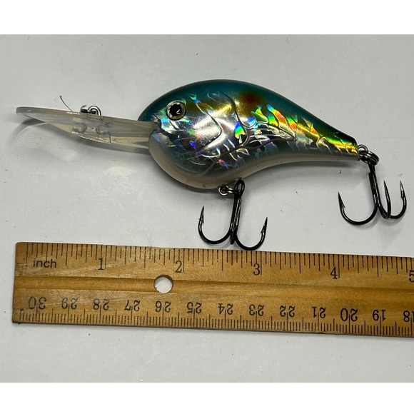 Fishing Lure Crankbait Jerkbait Saltwater Freshwater Bass Pike Walleye EUC - Picture 6 of 6